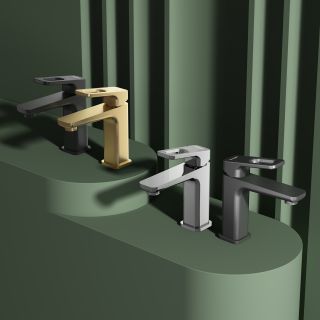 Смеситель для раковины Raglo R51.10.09 графит